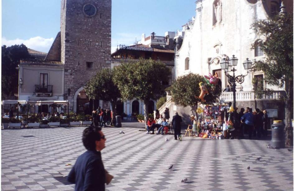 Villa La Spada Taormina Exteriör bild