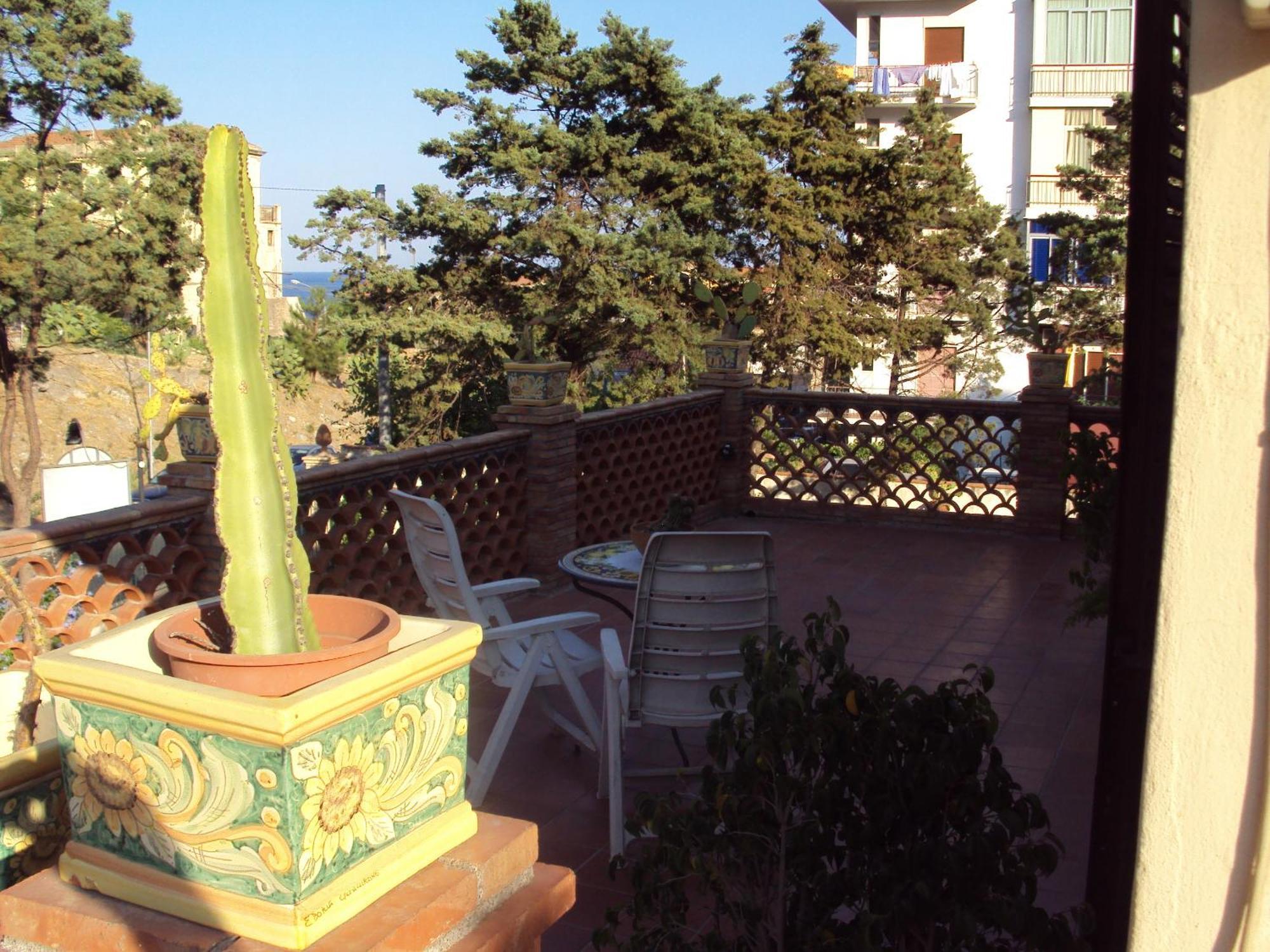 Villa La Spada Taormina Rum bild