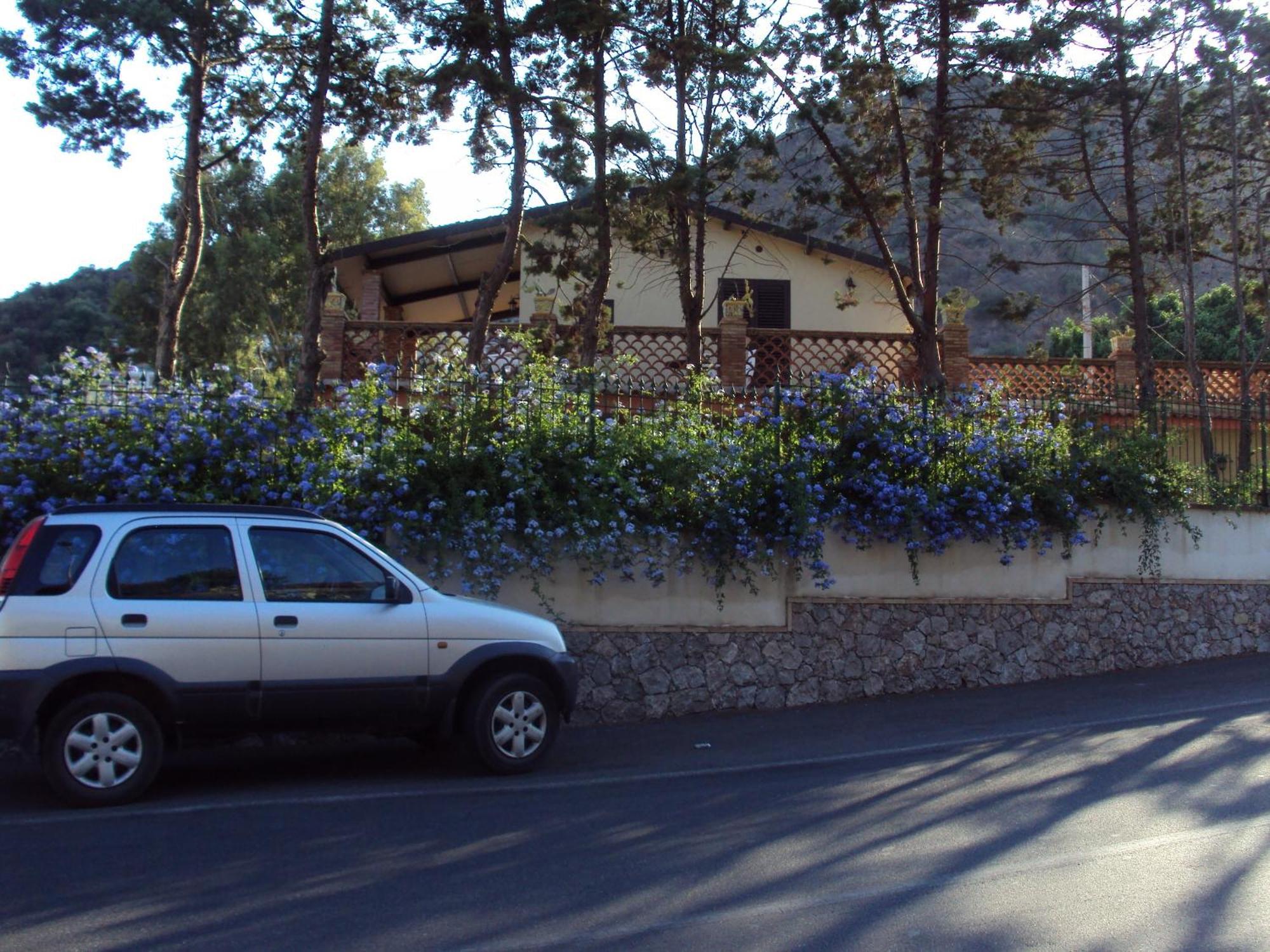 Villa La Spada Taormina Exteriör bild